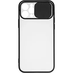 Чохол Gelius Slide Camera Case Apple iPhone 12, iPhone 12 Pro Black