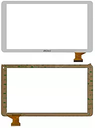 Сенсор (тачскрин) Bravis NB105 (146x255, 50pin, #HXD-1027, JA-DH1027A1-PG-FPC105, FPC-237-V0) White - фото Сенсор (тачскрин) Bravis NB105 (146x255, 50pin, #HXD-1027, JA-DH1027A1-PG-FPC105, FPC-237-V0) White