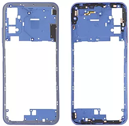 Рамка корпуса Xiaomi Redmi Note 10 5G Blue