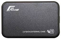 Кишеня для HDD Frime SATA HDD/SSD 2.5" USB 3.0 Plastic (FHE70.25U30) Black - мініатюра 2