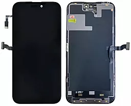 Дисплей Apple iPhone 14 Pro Max з тачскріном і рамкою, донор, Black