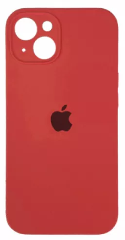 Чехол Silicone Case Full Camera для Apple iPhone 15 Pink Citrus - фото 1