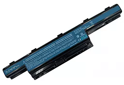 Акумулятор для ноутбука Acer AS10D31 Aspire 7551 / 10.8V 4400mAh / E1-471-3S2P-4400 Elements Pro Black