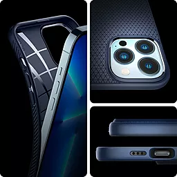 Чехол Spigen для iPhone 13 Pro - Liquid Crystal Glitter Navy Blue (ACS03259) - миниатюра 2