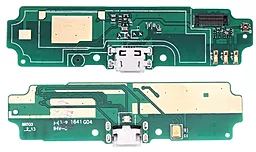 Нижняя плата Xiaomi Redmi 4A с разъемом зарядки и микрофоном Original