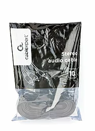 Аудио кабель Cablexpert Aux mini Jack 3.5 mm - 2хRCA M/M Cable 10 м gray (CCA-352-10M) - миниатюра 3