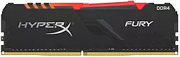 Оперативная память HyperX 8GB DDR4 3466MHz Fury RGB (HX434C16FB3A/8)
