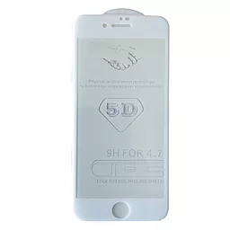 Защитное стекло 1TOUCH 5D для Apple iPhone 7/8/SE (2020/2022)  White