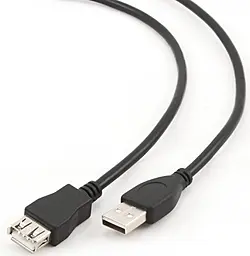 Кабель (шлейф) Cablexpert USB2.0AF - USB2.0AM 4.5м (CCP-USB2-AMAF-15)