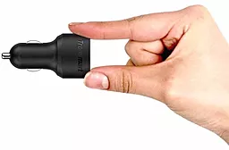 Автомобильное зарядное устройство с быстрой зарядкой Tronsmart 33W USB Type-C Quick Car Charger 3.0 Black - миниатюра 9