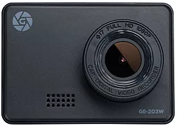 Видеорегистратор Globex GE-203W Black - миниатюра 2