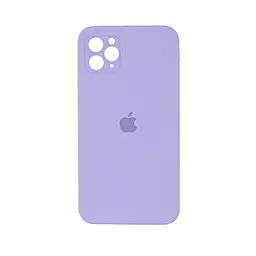 Чехол Silicone Case Full Camera для Apple iPhone 11 Pro Max Elegant Purple