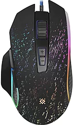 Компьютерная мышка Defender Syberia GM-680L RGB (52680) Black