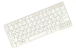 Клавиатура для ноутбука Lenovo S10-2 S100c Original белая
