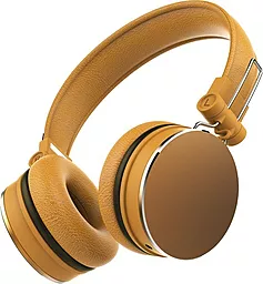Наушники Rock Space Y11 Brown - фото Наушники Rock Space Y11 Brown