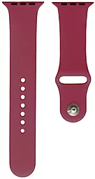 Ремінець Silicone Band M для Apple Watch 42mm/44mm/45mm/49mm Rose Red