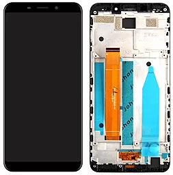 Дисплей Meizu M6s (M712) с тачскрином и рамкой, Black - фото Дисплей Meizu M6s (M712) с тачскрином и рамкой, Black