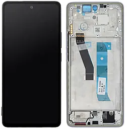 Дисплей Xiaomi Redmi Note 15 4G з тачскріном і рамкою, оригінал, Purple - фото Дисплей Xiaomi Redmi Note 15 4G з тачскріном і рамкою, оригінал, Purple