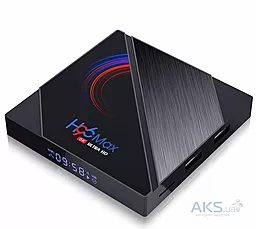 Смарт приставка Android TV Box H96 Max H616 4/64 GB - фото Смарт приставка Android TV Box H96 Max H616 4/64 GB