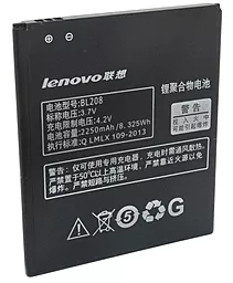 Аккумулятор Lenovo S920 IdeaPhone / BL208 (2250 mAh) 12 мес. гарантии - миниатюра 4