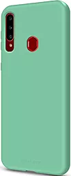 Чехол MAKE Flex Case Samsung A207 Galaxy A20s Olive (MCF-SA20SOL)