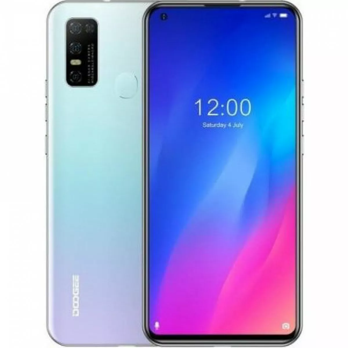 Смартфон DOOGEE N30 4/128GB Misty White - фото 1