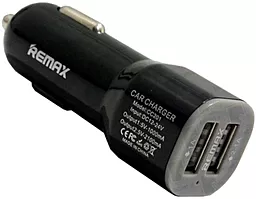 Автомобільний зарядний пристрій Remax RCC201 2.1a 2xUSB-A ports car charger Black (CC201)