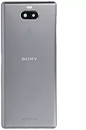Задня кришка корпусу Sony Xperia 10/i3123/i4113/i4193/i3113 Original  Silver