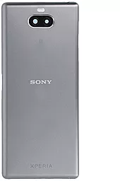 Задняя крышка корпуса Sony Xperia 10/i3123/i4113/i4193/i3113 Original Silver - фото Задняя крышка корпуса Sony Xperia 10/i3123/i4113/i4193/i3113 Original Silver