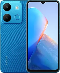 Смартфон Infinix Smart 7 (X6515) 3/64Gb Peacock Blue (4895180795350)