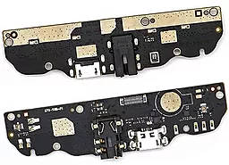 Нижня плата Oukitel WP6 з роз'ємом зарядки, навушників, мікрофоном, Original - фото Нижня плата Oukitel WP6 з роз'ємом зарядки, навушників, мікрофоном, Original