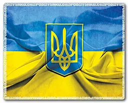 Килимок Podmyshku Прапор і Герб - фото Килимок Podmyshku Прапор і Герб