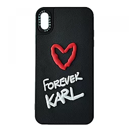 Чехол Karl Lagerfeld для Apple iPhone XR Black №8