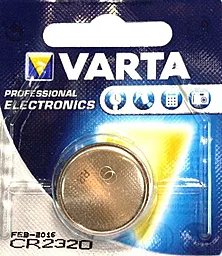 Батарейки Varta CR2320 1 шт 3 V