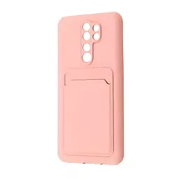 Чехол Wave Colorful Pocket для Xiaomi Redmi Note 8 Pro Pale Pink
