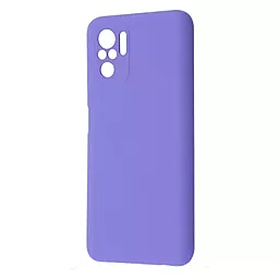 Чохол Wave Colorful Case для Xiaomi Poco M5s, Redmi Note 10 4G, Note 10S Light Purple