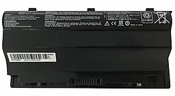 Акумулятор для ноутбука Asus A42-G75 G75VW / 14.4V 4400mAh / Black