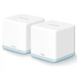 Домашня Wi-Fi Mesh система Mercusys Halo H30 (2-pack)