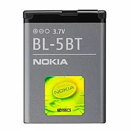 Аккумулятор Nokia BL-5BT (870 mAh) 12 мес. гарантии