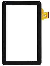Сенсор (тачскрин) Assistant AP-115, Globex GU1011C (257x160, 50pin, #DH-1006A1) Black - фото Сенсор (тачскрин) Assistant AP-115, Globex GU1011C (257x160, 50pin, #DH-1006A1) Black