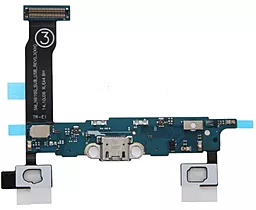 Нижняя плата Samsung Galaxy Note 4 N910 с разъемом зарядки и микрофоном Original - фото Нижняя плата Samsung Galaxy Note 4 N910 с разъемом зарядки и микрофоном Original