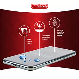 Защитное стекло Intaleo Full Glue для Apple iPhone 14 Plus Черный (1283126542091) - миниатюра 6