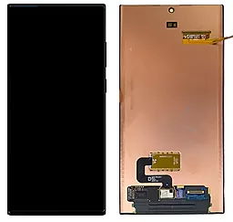 Дисплей Samsung Galaxy S23 Ultra S918 5G с тачскрином, оригинал, Black