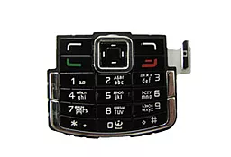 Клавіатура Nokia N72 Black