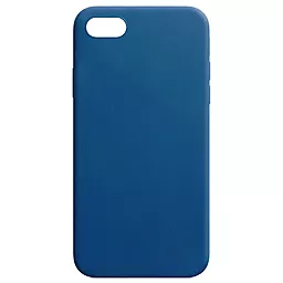 Чехол Epik Candy Apple iPhone 7, iPhone 8, iPhone SE 2020 Blue