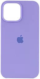 {"ru": "Чехол", "uk": "Чохол"} Silicone Case Full для Apple iPhone 16 Lavander