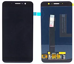 Дисплей ZTE Blade A910 с тачскрином, Black - фото Дисплей ZTE Blade A910 с тачскрином, Black