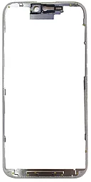 Рамка для дисплея Apple iPhone 16 Pro Max Original Black - фото Рамка для дисплея Apple iPhone 16 Pro Max Original Black