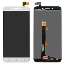 Дисплей Asus ZenFone 3 Max ZC553KL (X00DDB, X00DDA, X00DD) с тачскрином, White - фото Дисплей Asus ZenFone 3 Max ZC553KL (X00DDB, X00DDA, X00DD) с тачскрином, White