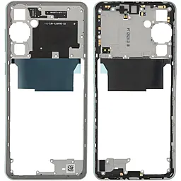 Рамка корпуса Samsung Galaxy M55 M556 Green - фото Рамка корпуса Samsung Galaxy M55 M556 Green